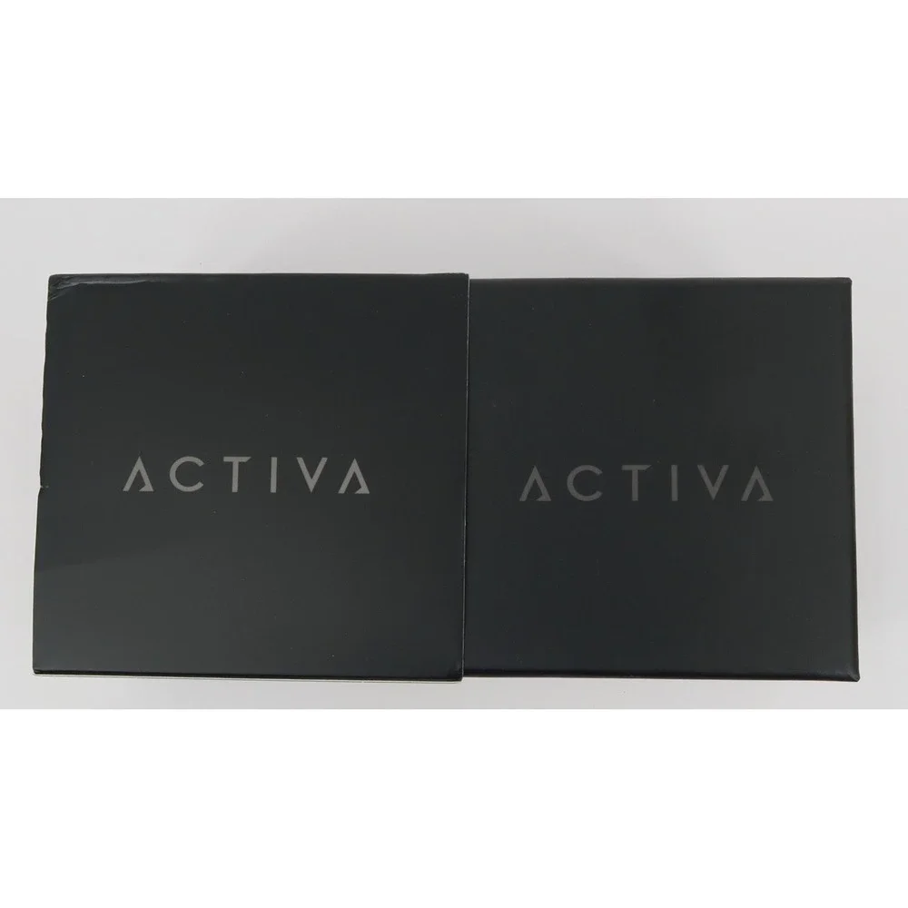 Activa‎ Signal X Unisex Watch 45.5mm Dual Time Gold Tone Analog Digital New